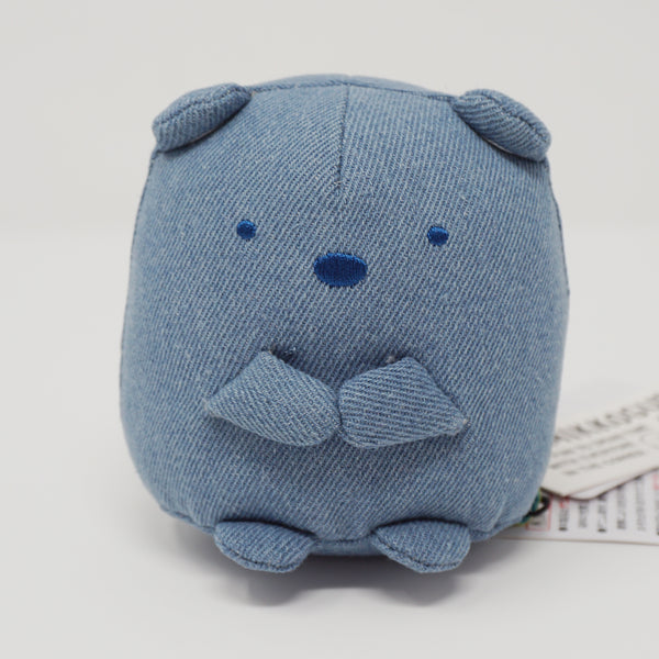 2018 Shirokuma Denim Plush - Denim Sumikkogurashi San-X