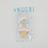 sumikko gurashi ice cream theme erasers with real penguin