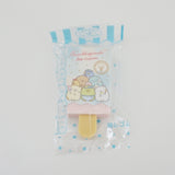 sumikko gurashi ice cream theme erasers with real penguin