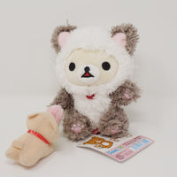 2014 Korilakkuma Cat Outfit with Kitty Plush - Neko Theme Rilakkuma - San-X