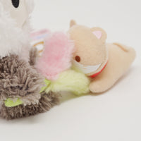 2014 Korilakkuma Cat Outfit with Kitty Plush - Neko Theme Rilakkuma - San-X
