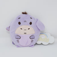Eeyore Plush Pouch Keychain - Japan Disney Ufufy