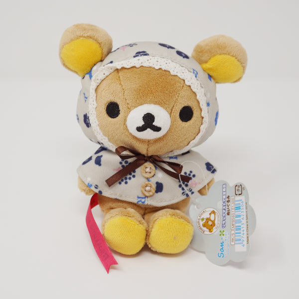 2014 Rilakkuma Textile Blue Cape Plush - Rilakkuma Store Limited San-X