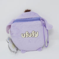 Eeyore Plush Pouch Keychain - Japan Disney Ufufy