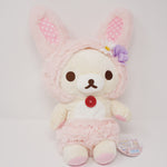 2019 Korilakkuma Bunny Medium Plush - Rilakkuma Bunny Theme Store Limited