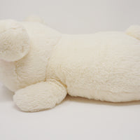 2017 Korilakkuma Fuzzy Laydown Plush - Korilakkuma Meets Chairoikoguma Rilakkuma San-X