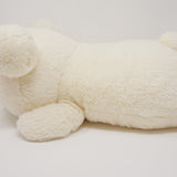 2017 Korilakkuma Fuzzy Laydown Plush - Korilakkuma Meets Chairoikoguma Rilakkuma San-X