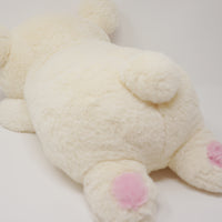 2017 Korilakkuma Fuzzy Laydown Plush - Korilakkuma Meets Chairoikoguma Rilakkuma San-X