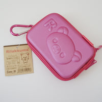 rilakkuma rare pink camera case