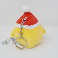Kiiroitori Santa Plush Keychain - Unboxed Christmas Rilakkuma Blind Box Plush Keychain - San-X Holiday
