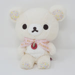 2014 Korilakkuma with Satin Bow Plush - Sweet Happy Theme - Rilakkuma - San-X