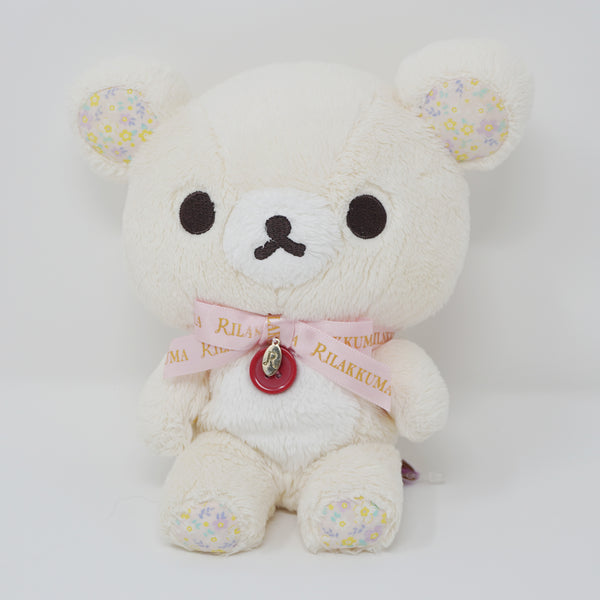 2014 Korilakkuma with Satin Bow Plush - Sweet Happy Theme - Rilakkuma - San-X