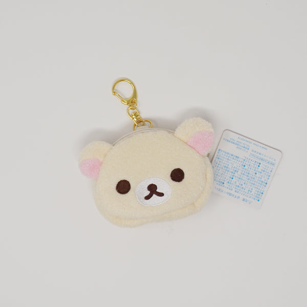 2019 Korilakkuma Mini Plush Pouch Keychain - Always with Rilakkuma - San-X
