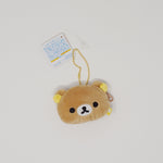 2016 Rilakkuma Mini Plush Coin Case Keychain - Rilakkuma San-X