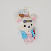 2017 Korilakkuma Plush Keychain - Shinsengumi Rilakkuma San-X