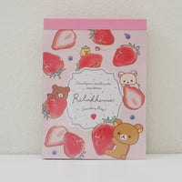 rilakkuma in strawberry design