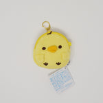 2019 Kiiroitori Mini Plush Pouch Keychain - Always with Rilakkuma - San-X