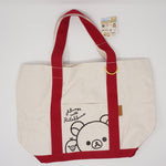 2019 Rilakkuma Red Tote Bag - Always with Rilakkuma - San-X