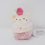 2021 Neko in Cupcake Tenori Plush - Sumikkogurashi Collection Sweet Shop Theme - San-X