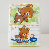 Rilakkuma Tissue Set
