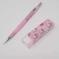 SET Strawberry Milk Mechanical Pencil & Glue Stick Ichigo Milk - Kamio Japan