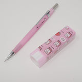 SET Strawberry Milk Mechanical Pencil & Glue Stick Ichigo Milk - Kamio Japan