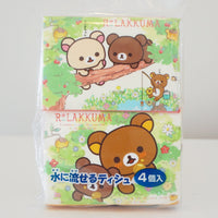 Rilakkuma Tissue Set