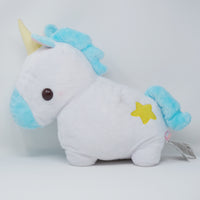 Big Blue Unicorn Plush - Amuse