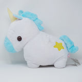 Big Blue Unicorn Plush - Amuse