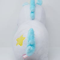 Big Blue Unicorn Plush - Amuse