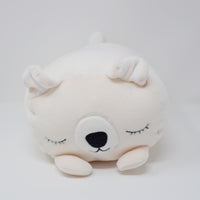 Sleepy Bear Mochi Cushion - H&M Home Plush