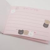 Mofu Mofu Friends Puchi Memo - Q-Lia Japan