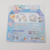 Penguin Creamy Luminance Seal Sticker Flakes - Kamio Japan