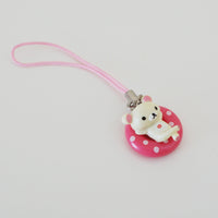 Swimming Korilakkuma Keychain (Secondhand)