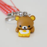 Tamago Rilakkuma Keychain (Secondhand)