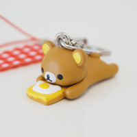 Tamago Rilakkuma Keychain (Secondhand)