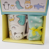 Juicy Good Friends Towel & Mug Gift Box Set - Kamio Japan