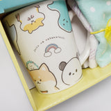 Juicy Good Friends Towel & Mug Gift Box Set - Kamio Japan