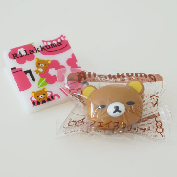 Rilakkuma Clip Set (Secondhand)