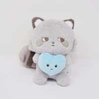 2020 Grey Raccoon Ashiaraiguma (S) Plush - Kokoroaraiguma Warm Heart Hug Theme