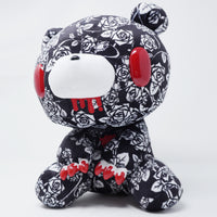 Gloomy Bear Gothic Rose Pattern Prize Plush - Taito Mori Chack