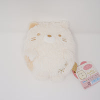2020 Fuzzy Neko Winter Snowflake Plush - San-X Sumikkogurashi