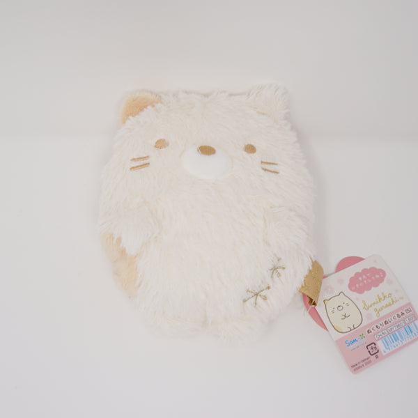 2020 Fuzzy Neko Winter Snowflake Plush - San-X Sumikkogurashi