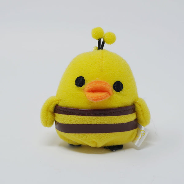 Bee Kiiroitori Plush Screen Cleaner Keychain - Rilakkuma