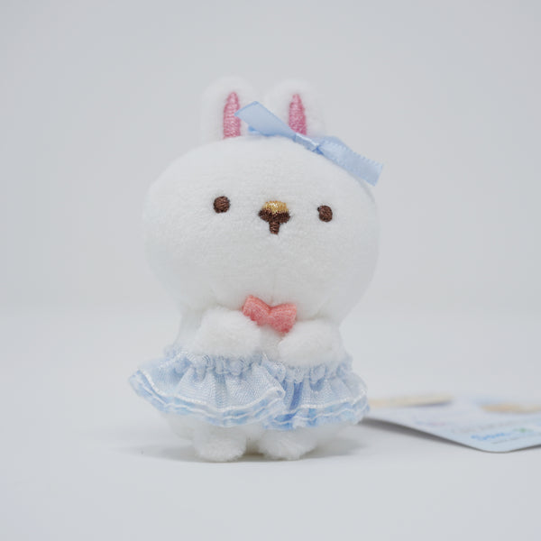 2021 White Little Rabbit Tenori Plush - Sumikkogurashi Collection Bunny