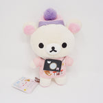 2015 Korilakkuma with Camera Plush  - Rilakkuma Sapporo Store Limited Souvenir Theme Hokkaido - San-X