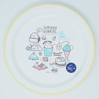 Sumikko Gurashi Round Plastic Plate