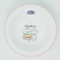 Rilakkuma Plastic Bowl - Deli Theme