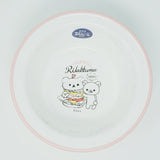 Rilakkuma Plastic Bowl - Deli Theme