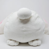 White Big Pote Usa Loppy Bunny Mochi Plush - AMUSE